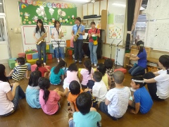 2011年6月30日　京都市 新道児童館での活動のようす4