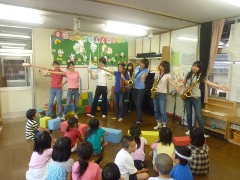 2011年6月30日　京都市 新道児童館での活動のようす5