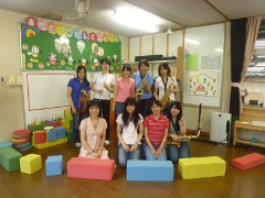 2011年6月30日　京都市 新道児童館での活動のようす7