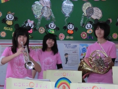 2012年10月13日　京都市新道児童館での活動のようす1