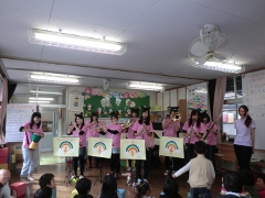 2012年10月13日　京都市新道児童館での活動のようす2