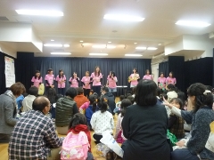 2012年11月2,4日　京都女子大学こどもひろば２０１２での活動のようす1