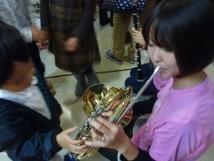 2012年11月2,4日　京都女子大学こどもひろば２０１２での活動のようす2