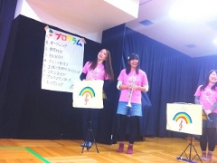 2012年11月2,4日　京都女子大学こどもひろば２０１２での活動のようす5