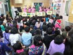 2012年12月22日　京都市山科児童館での活動のようす3