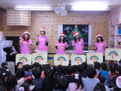 2012年12月22日　京都市山科児童館での活動のようす4